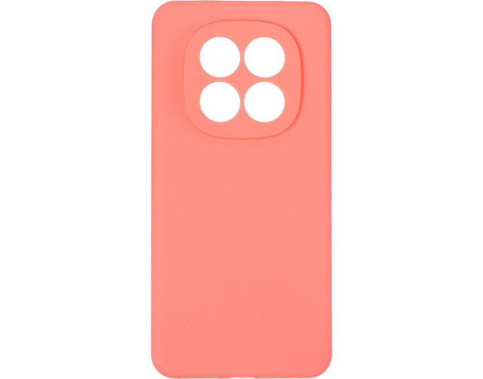 Чехол-силикон оригинал 99% Soft Matte Xiaomi Redmi Note 15 Pro 4G (EU/GL) (163mm) коралловый