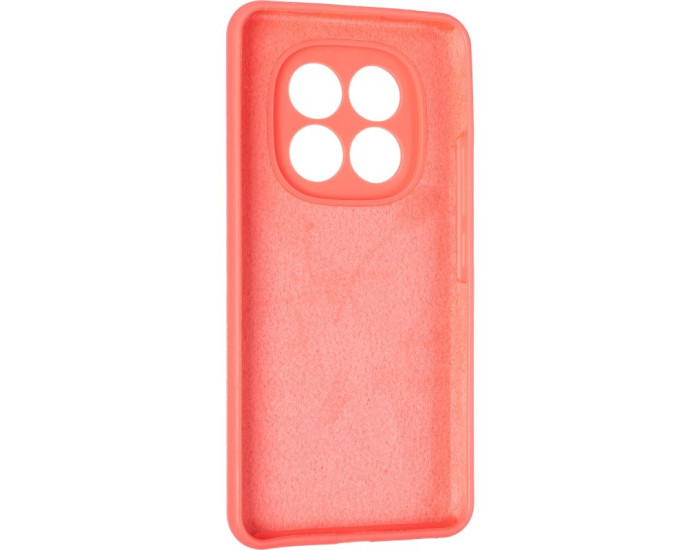 Чехол-силикон оригинал 99% Soft Matte Xiaomi Redmi Note 15 Pro 4G (EU/GL) (163mm) коралловый
