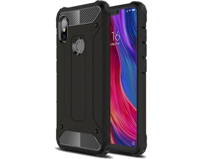 Чехол-силикон Armor Case Xiaomi Mi 6X /MI A2, Black