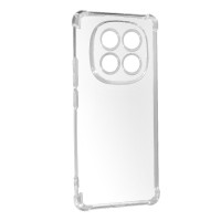 Чехол-силикон WS Shockproof Case Xiaomi Redmi Note 14 Pro 5G /Poco X7, прозрачный