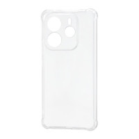 Чохол-силікон WS Shockproof Case Xiaomi Redmi Note 14 4G, Прозорий