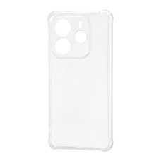 Чехол-силикон WS Shockproof Case Xiaomi Redmi Note 14 4G, прозрачный
