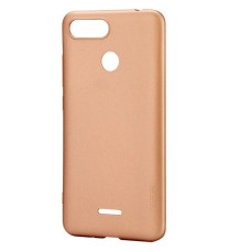 Чохол-силікон Beckberg Xiaomi Redmi 6, Gold