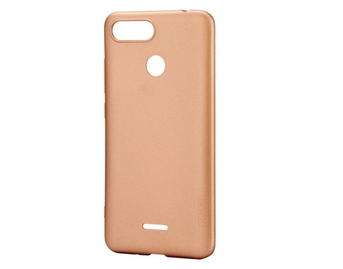 Чохол-силікон Beckberg Xiaomi Redmi 6, Gold
