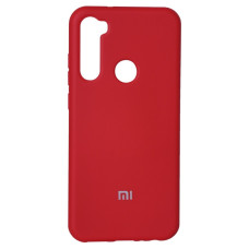 Чохол-силікон Matte 2-Line Xiaomi Redmi Note 8, Red