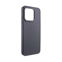 Чехол-силикон Bonbon Metal Style Xiaomi Redmi 13C, черный
