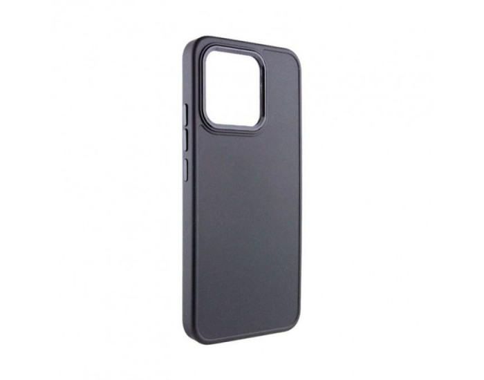 Чехол-силикон Bonbon Metal Style Xiaomi Redmi 13C, черный