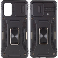 Чохол-Ударостійкий Camshield Army Ring Xaiomi Redmi Note 12 Pro 5G /Poco X5 Pro 5G, чорний