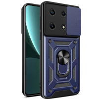 Чохол-Ударостійкий Camshield Serge Ring Xiaomi 13 Pro, синій