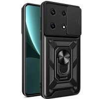Чохол-Ударостійкий Camshield Serge Ring Xiaomi 13, чорний