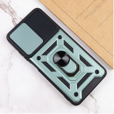 Чохол-Ударостійкий Camshield Serge Ring Xiaomi Note 12 4G, Зелений