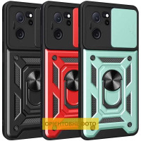 Чехол-Ударопрочный Camshield Serge Ring Xiaomi Poco X4 Pro 5G, черный