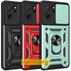 Чехол-Ударопрочный Camshield Serge Ring Xiaomi Poco X4 Pro 5G, черный