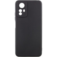 Чохол-силікон Candy Full Camera Case Xiaomi Redmi Note 12S, Black