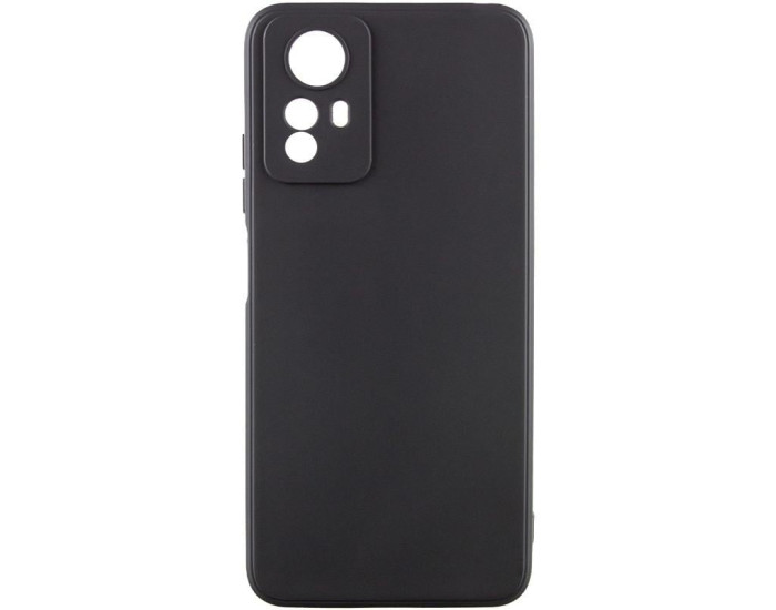 Чохол-силікон Candy Full Camera Case Xiaomi Redmi Note 12S, Black