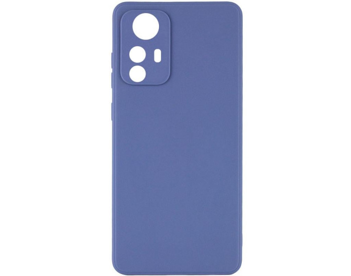 Чохол-силікон Candy Full Camera Case Xiaomi Redmi Note 12S, Blue