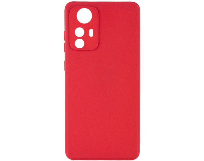 Чохол-силікон Candy Full Camera Case Xiaomi Redmi Note 12S, Kamelia
