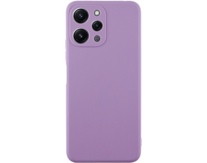 Чехол-силикон Candy Full Camera Xiaomi Redmi 12 (Сиреневый / Dasheen)