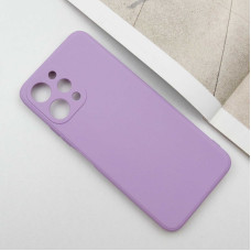 Чехол-силикон Candy Full Camera Xiaomi Redmi 12 (Сиреневый / Dasheen)
