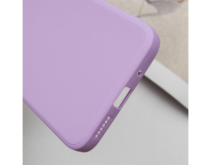 Чехол-силикон Candy Full Camera Xiaomi Redmi 12 (Сиреневый / Dasheen)