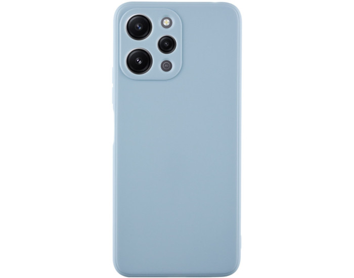 Чехол-силикон Candy Full Camera Xiaomi Redmi 12 (Серый / Smoky Gray)