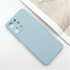 Чехол-силикон Candy Full Camera Xiaomi Redmi 12 (Серый / Smoky Gray)