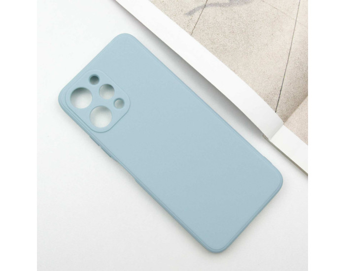 Чехол-силикон Candy Full Camera Xiaomi Redmi 12 (Серый / Smoky Gray)