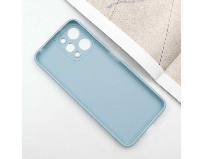 Чехол-силикон Candy Full Camera Xiaomi Redmi 12 (Серый / Smoky Gray)