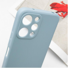 Чехол-силикон Candy Full Camera Xiaomi Redmi 12 (Серый / Smoky Gray)