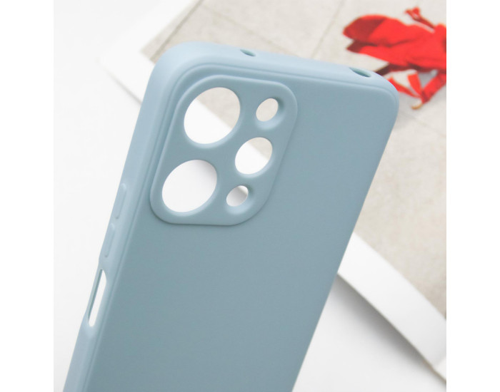 Чехол-силикон Candy Full Camera Xiaomi Redmi 12 (Серый / Smoky Gray)