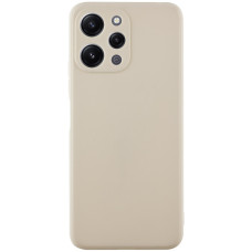 Чехол-силикон Candy Full Camera Xiaomi Redmi 12 (Бежевый / Antigue White)