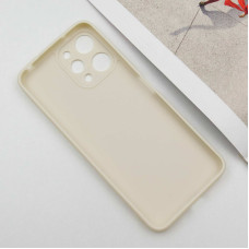 Чехол-силикон Candy Full Camera Xiaomi Redmi 12 (Бежевый / Antigue White)