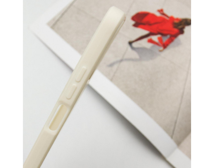 Чехол-силикон Candy Full Camera Xiaomi Redmi 12 (Бежевый / Antigue White)