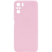 Чехол-силикон Candy Full Camera Xiaomi Redmi Note 10 /Note 10s /Poco M5s (Розовый / Pink Sand)