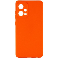 Чехол-силикон Candy Full Camera Xiaomi Redmi Note 12 Pro 5G /Poco X5 Pro 5G, оранжевый
