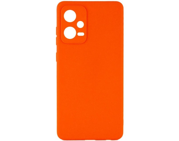Чехол-силикон Candy Full Camera Xiaomi Redmi Note 12 Pro 5G /Poco X5 Pro 5G, оранжевый