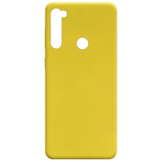 Чохол-силікон Candy Xiaomi Redmi Note 8T, Yellow