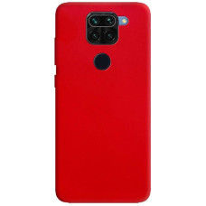 Чохол-силікон Candy Xiaomi Redmi Note 9, червоний