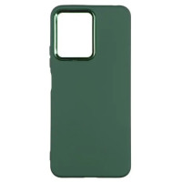 Чохол-силікон Metal frame Xiaomi Redmi Note 11 Pro 4G/5G /12 Pro 4G, Army green