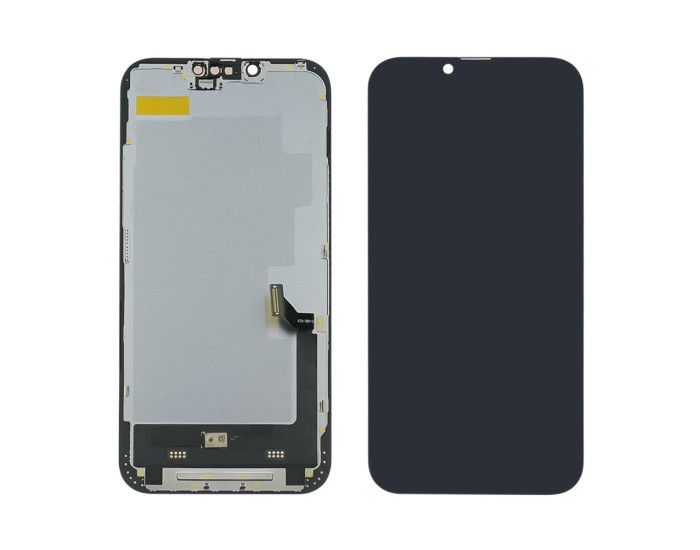 Дисплей с сенсорным экраном (модуль) iPhone 14 Plus, черный, DD-OLED, 60Hz (без ошибки)