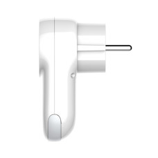 Умная розетка Ldnio SEW1058 Wi-Fi/ Alexa/ Google Home с LED ночником, белый