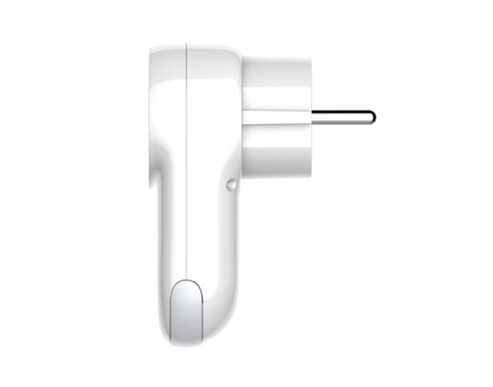 Умная розетка Ldnio SEW1058 Wi-Fi/ Alexa/ Google Home с LED ночником, белый