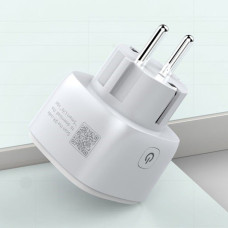 Умная розетка Ldnio SEW1080 Wi-Fi/ Bluetooth, белая
