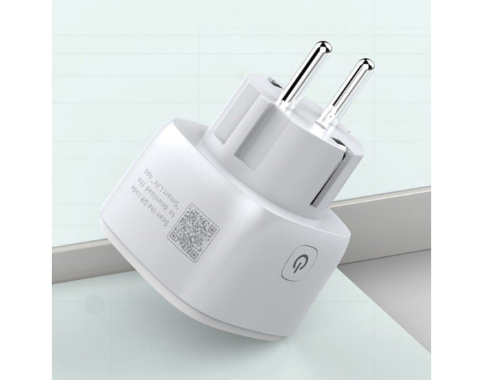 Умная розетка Ldnio SEW1080 Wi-Fi/ Bluetooth, белая