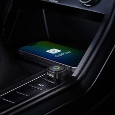 Автомобільний Carplay Hoco DUP10 mini CarPlay, чорний
