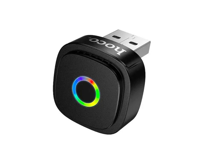 Автомобільний Carplay Hoco DUP10 mini CarPlay, чорний