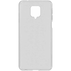 Чехол-силикон Clear Case 2.0 mm Xiaomi Redmi Note 9 Pro /9S, прозрачный