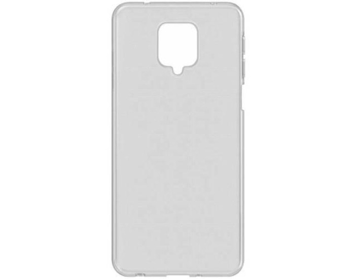 Чехол-силикон Clear Case 2.0 mm Xiaomi Redmi Note 9 Pro /9S, прозрачный