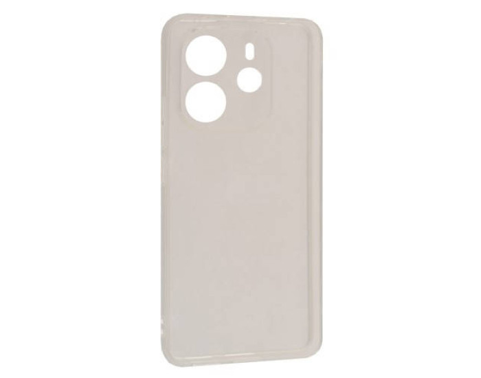 Чехол-силикон Clear Case 2.0 mm Xiaomi Redmi Note 14 4G (EU) прозрачный