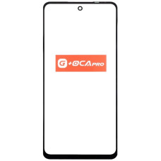 Стекло фронтальное с OCA-пленкой Tecno Spark Go 2024 BG6 /Spark 20 KJ5n /Spark 20C BG7n /Infinix Hot 40i /Smart 8, черное, оригинал G+OCA PRo
